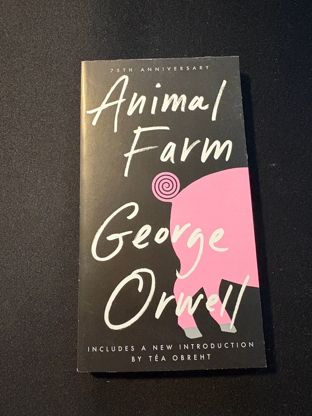 Animal Farm — 75th Anniversary Edition (Black & Pink)